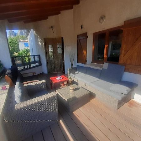 Villa Calme - Etage 1 Saint-Bauzille-de-Putois エクステリア 写真