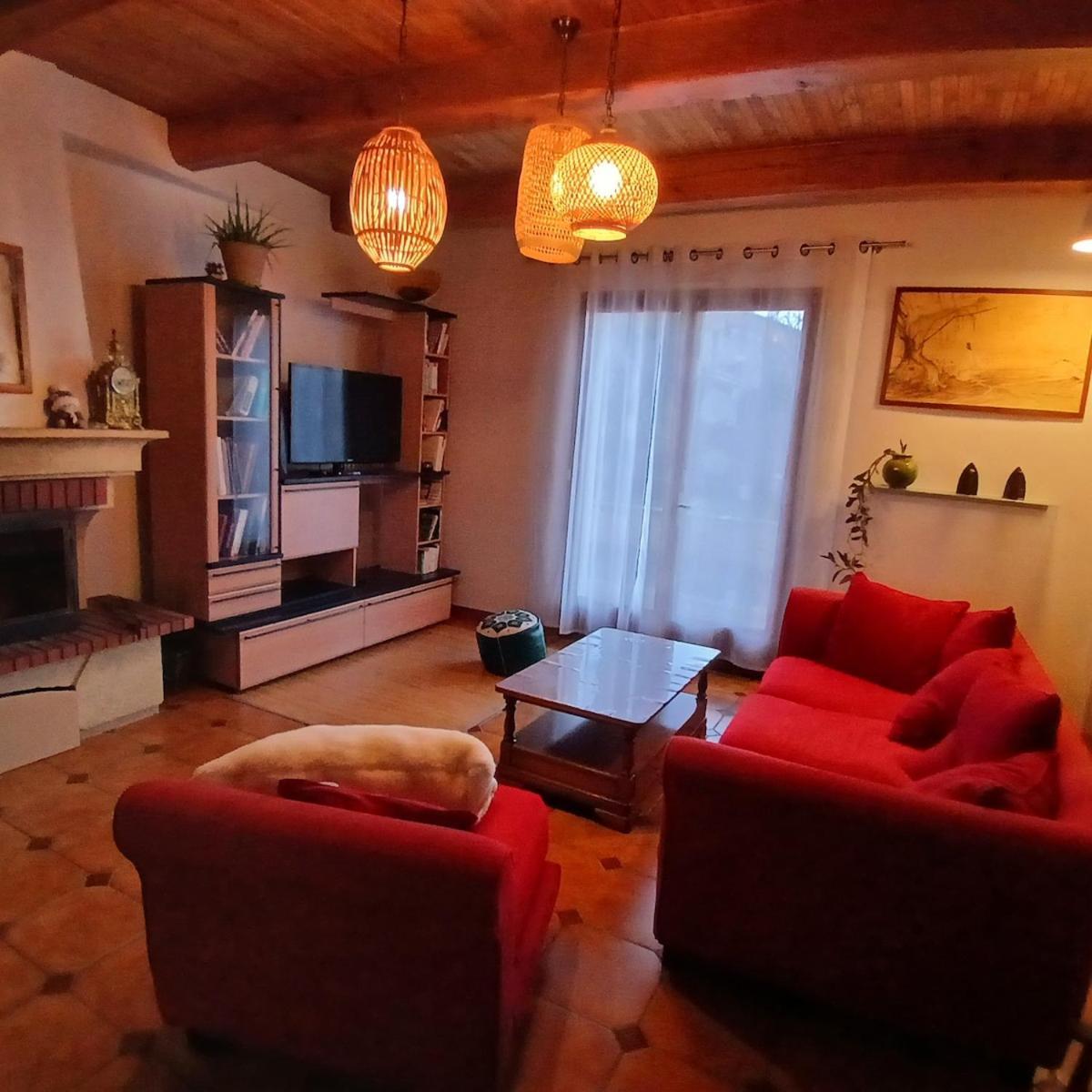 Villa Calme - Etage 1 Saint-Bauzille-de-Putois エクステリア 写真