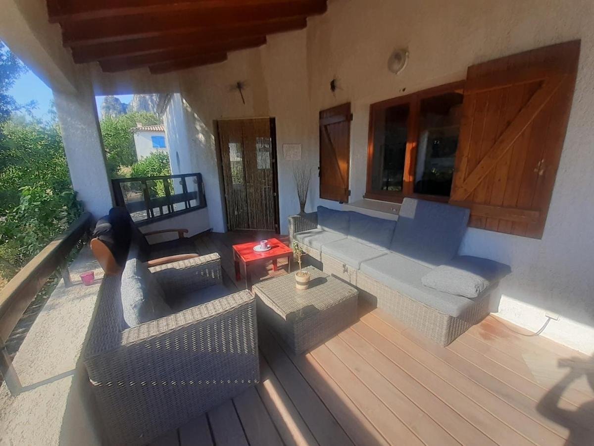 Villa Calme - Etage 1 Saint-Bauzille-de-Putois エクステリア 写真