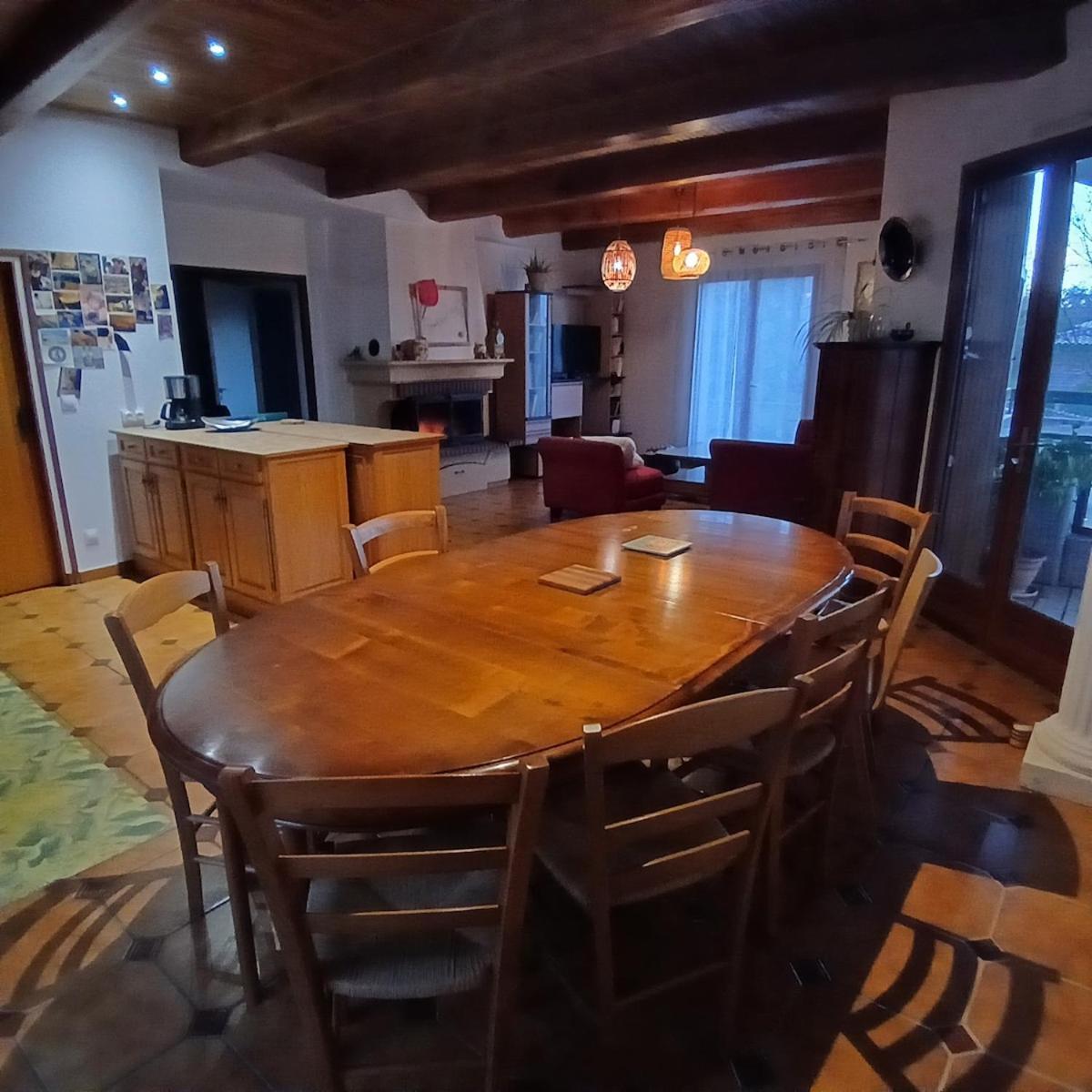 Villa Calme - Etage 1 Saint-Bauzille-de-Putois エクステリア 写真