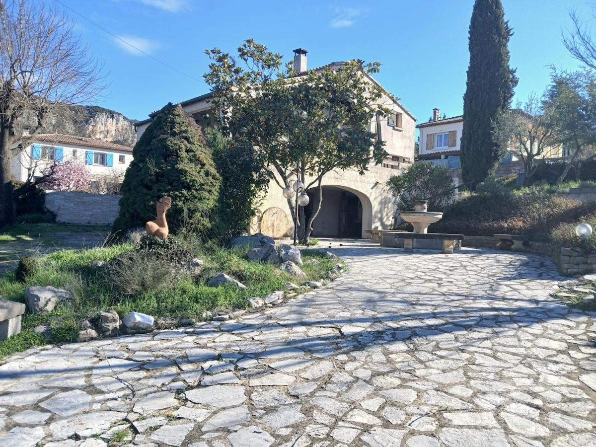Villa Calme - Etage 1 Saint-Bauzille-de-Putois エクステリア 写真