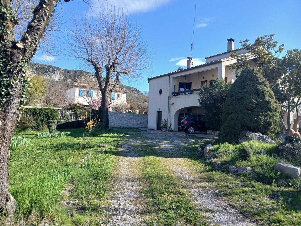 Villa Calme - Etage 1 Saint-Bauzille-de-Putois エクステリア 写真